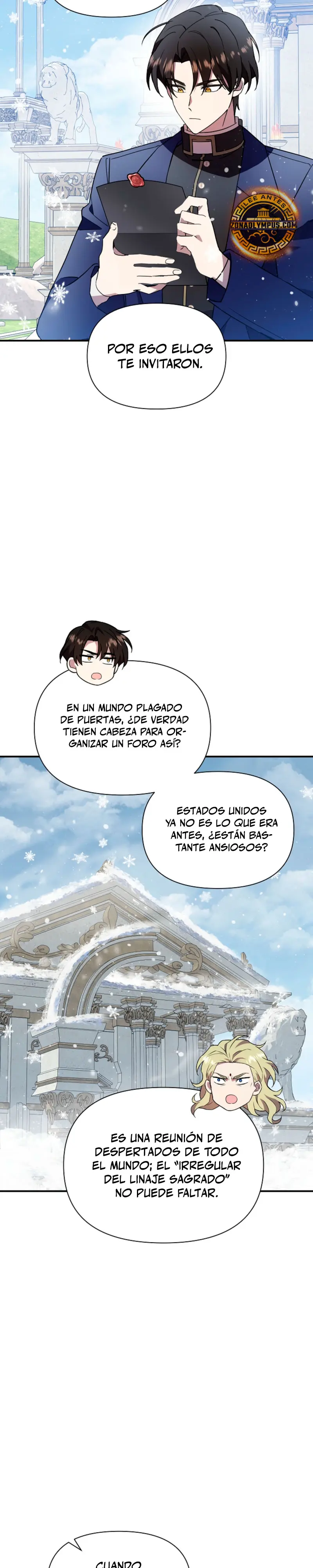 Que Alguien Detenga al Papa capítulo 64 página 8
