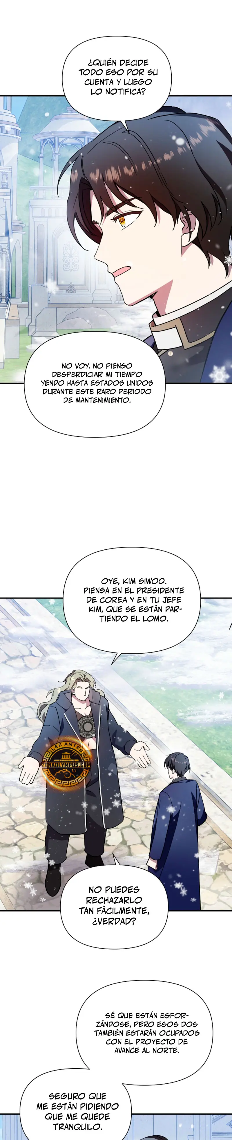 Que Alguien Detenga al Papa capítulo 64 página 10