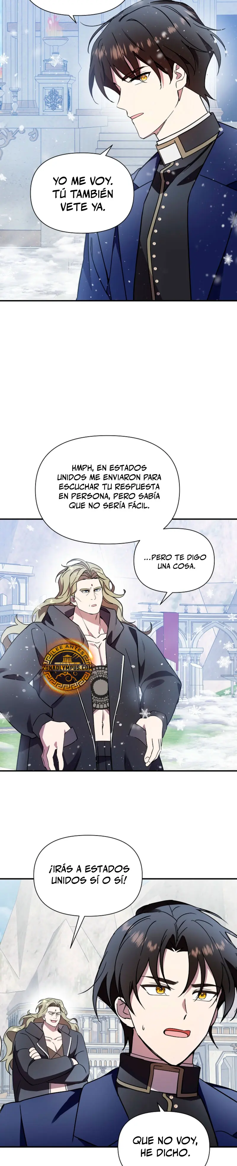 Que Alguien Detenga al Papa capítulo 64 página 11