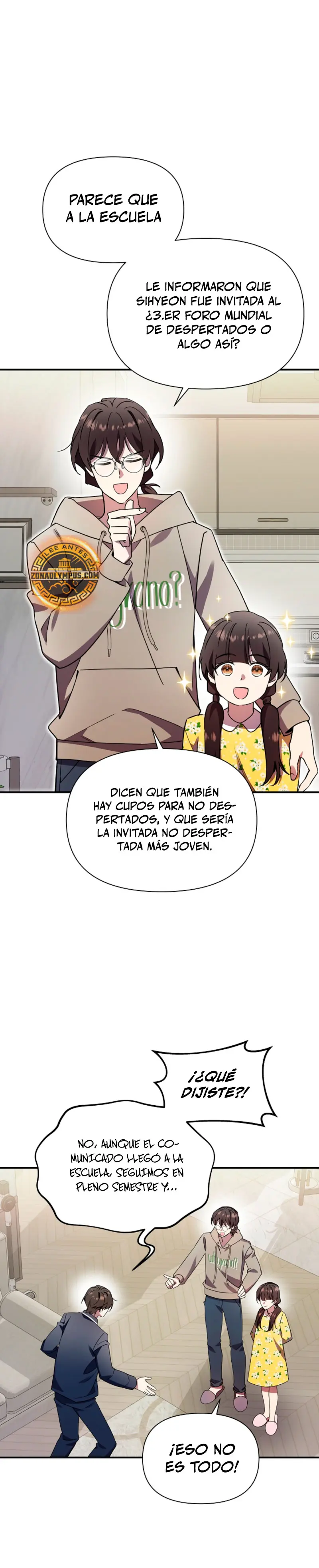 Que Alguien Detenga al Papa capítulo 64 página 15