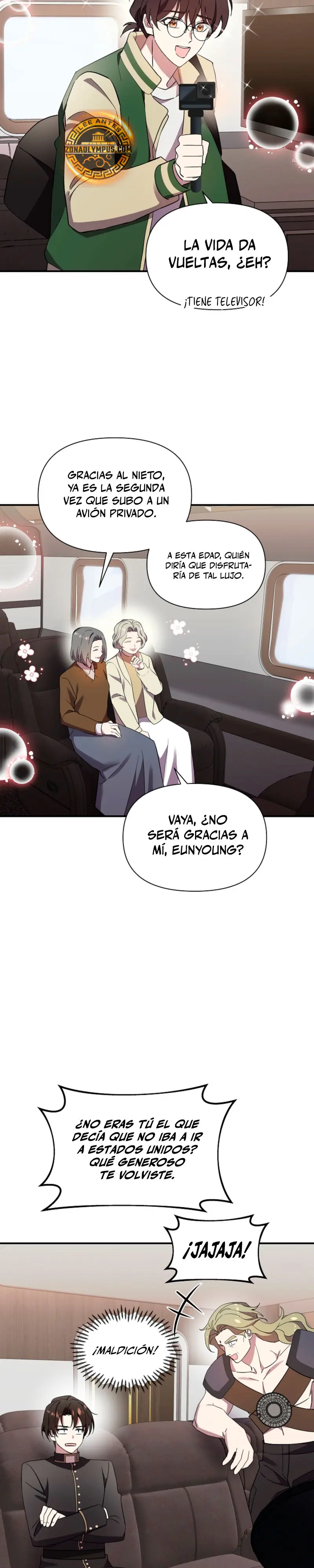 Que Alguien Detenga al Papa capítulo 64 página 21