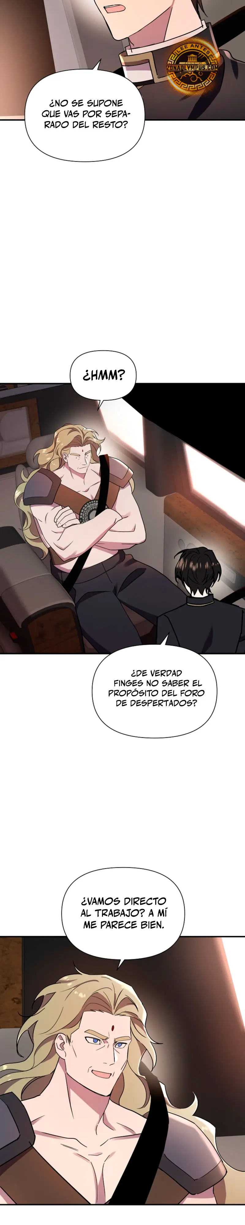 Que Alguien Detenga al Papa capítulo 64 página 26