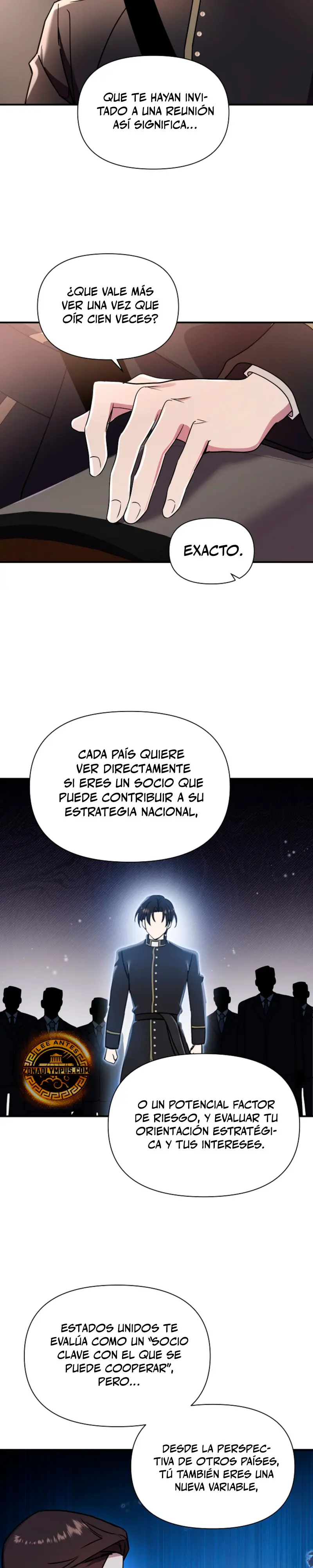 Que Alguien Detenga al Papa capítulo 64 página 28