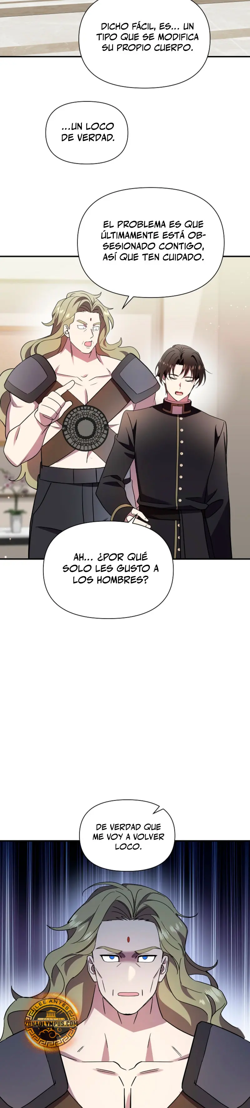 Que Alguien Detenga al Papa capítulo 64 página 32