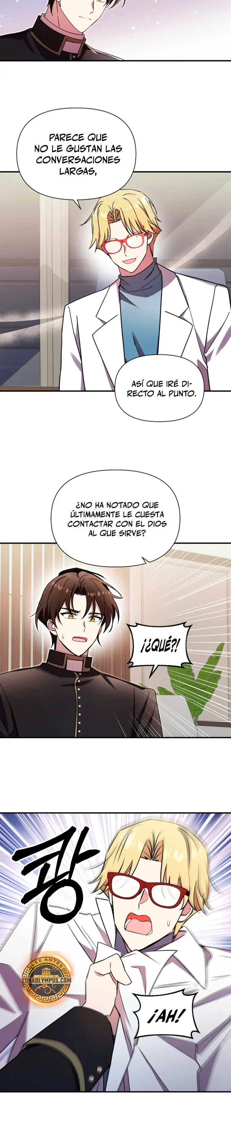 Que Alguien Detenga al Papa capítulo 65 página 11