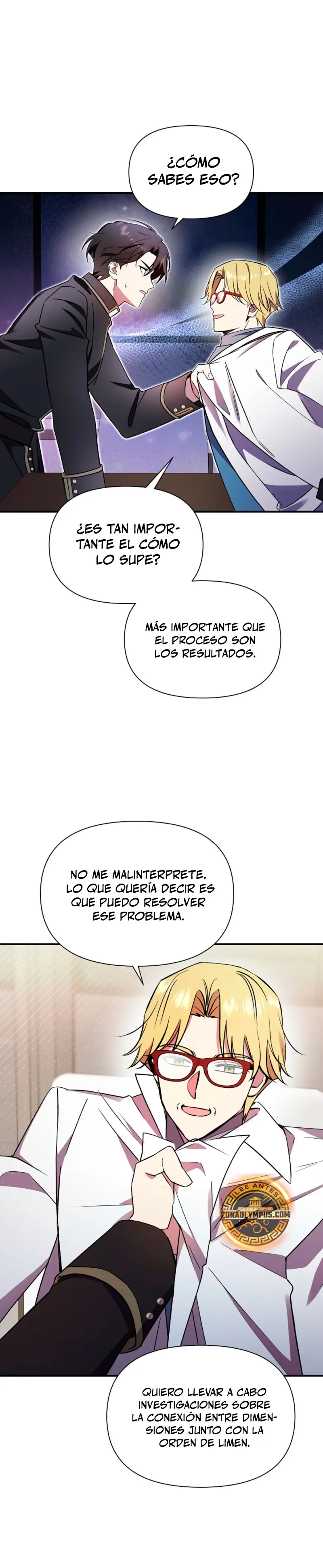Que Alguien Detenga al Papa capítulo 65 página 12