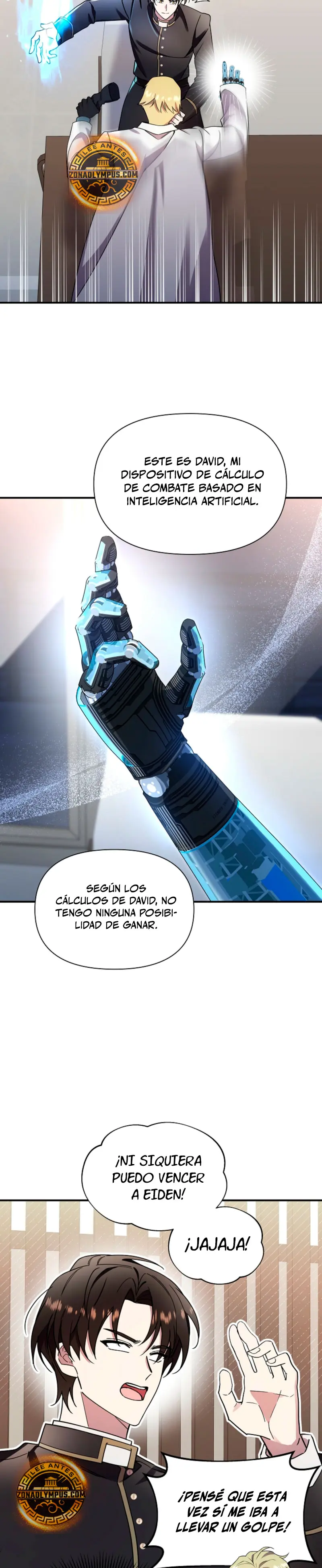 Que Alguien Detenga al Papa capítulo 65 página 14