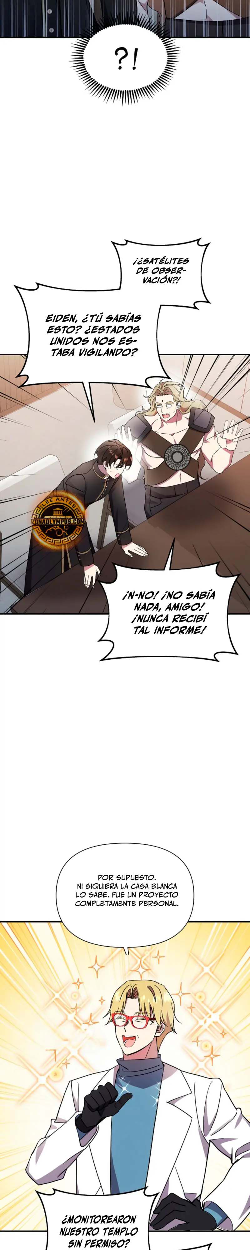 Que Alguien Detenga al Papa capítulo 65 página 18