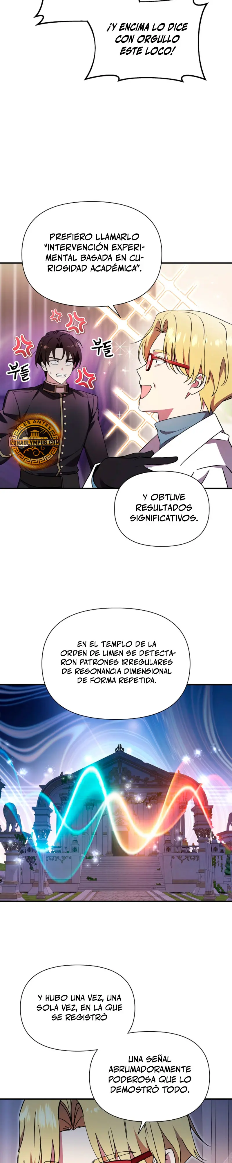 Que Alguien Detenga al Papa capítulo 65 página 19