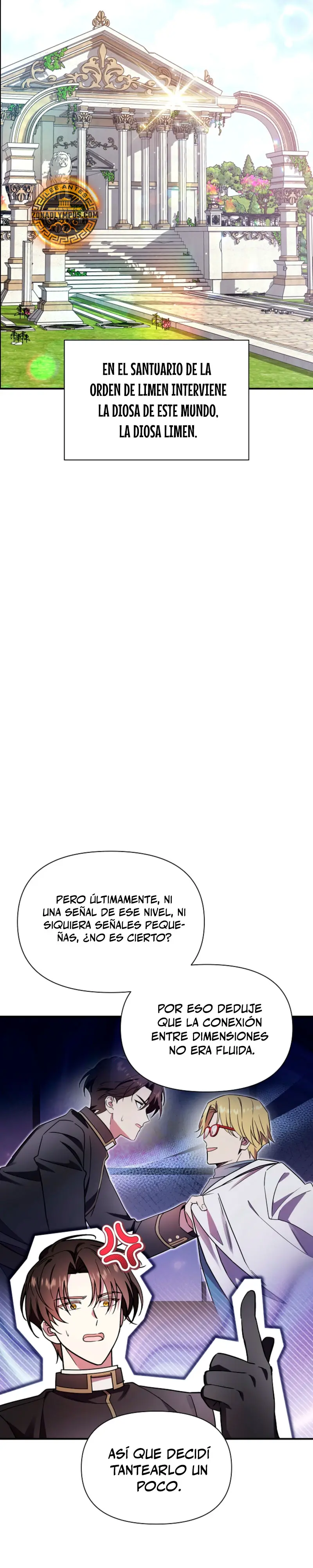 Que Alguien Detenga al Papa capítulo 65 página 21