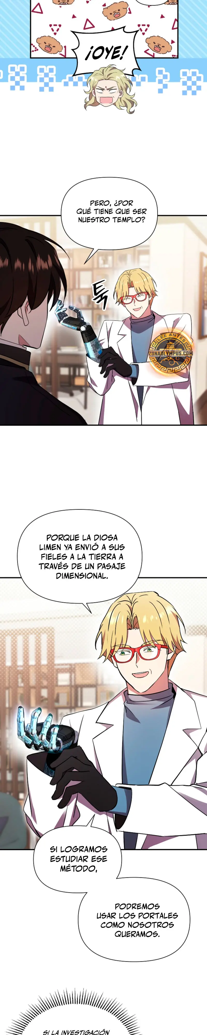 Que Alguien Detenga al Papa capítulo 65 página 27