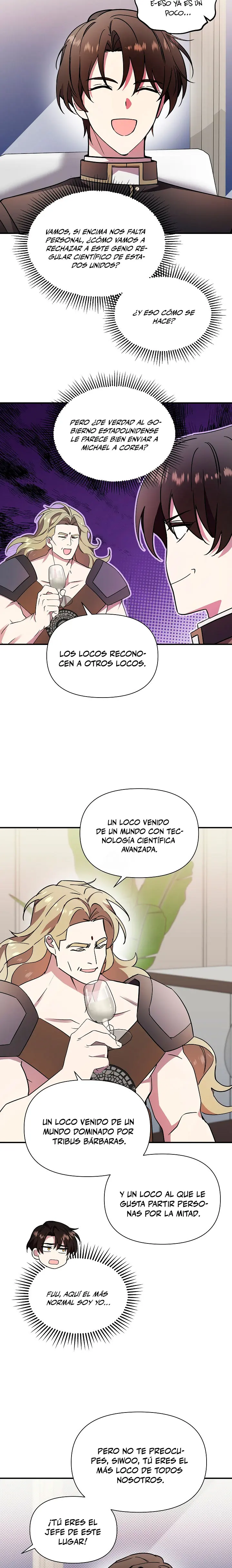 Que Alguien Detenga al Papa capítulo 66 página 5