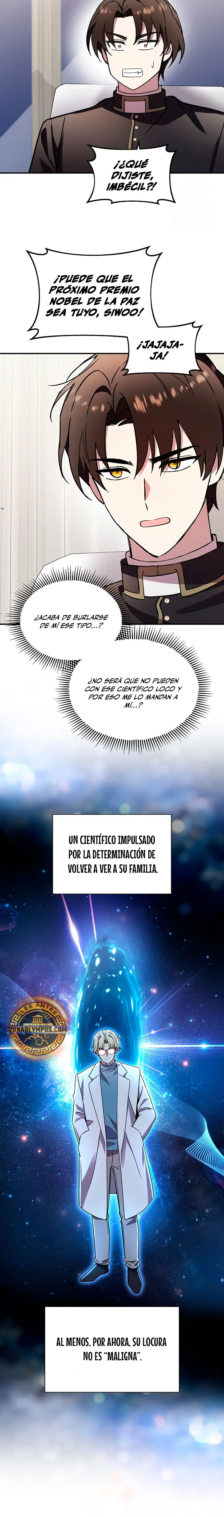 Que Alguien Detenga al Papa capítulo 66 página 6
