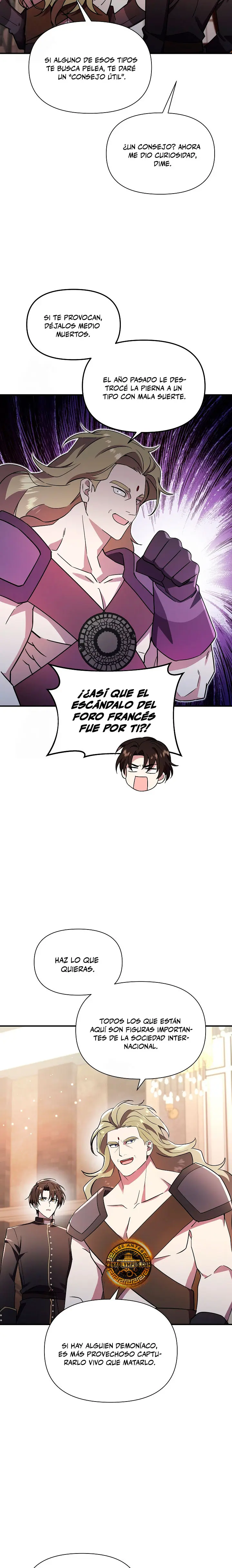 Que Alguien Detenga al Papa capítulo 66 página 11