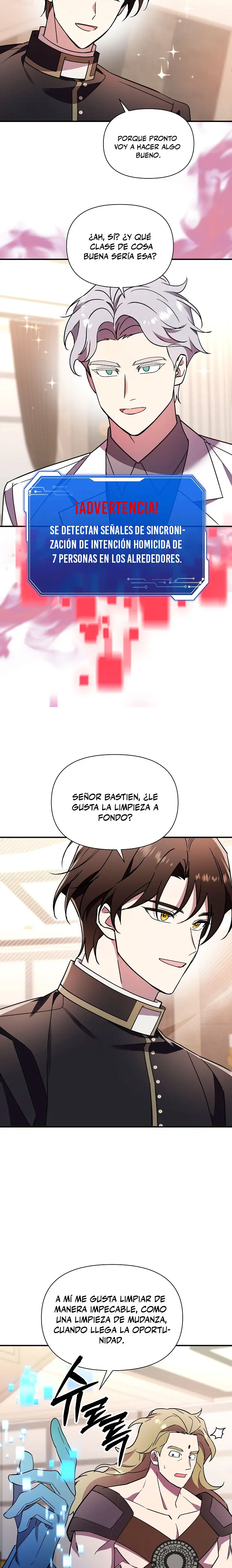 Que Alguien Detenga al Papa capítulo 66 página 16