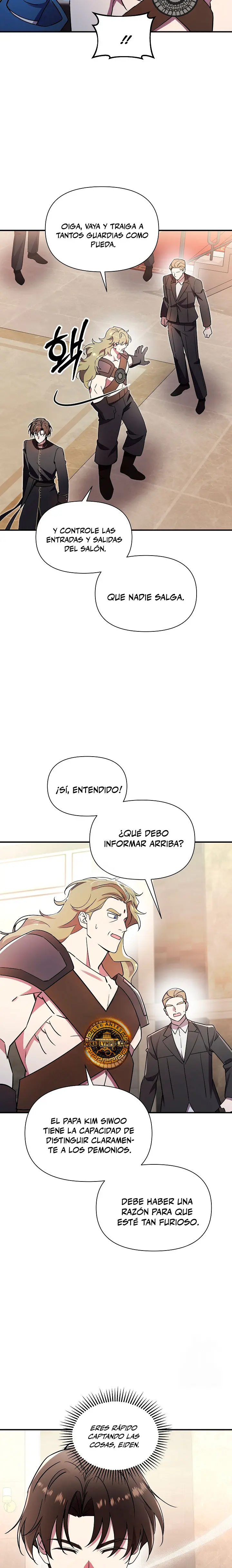 Que Alguien Detenga al Papa capítulo 66 página 17
