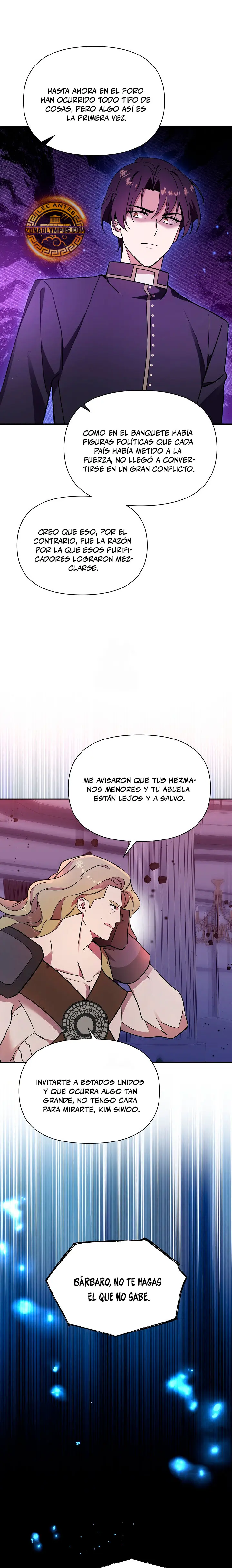 Que Alguien Detenga al Papa capítulo 67 página 9