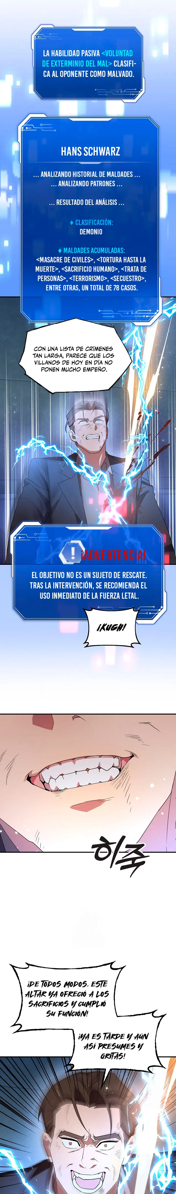 Que Alguien Detenga al Papa capítulo 67 página 17