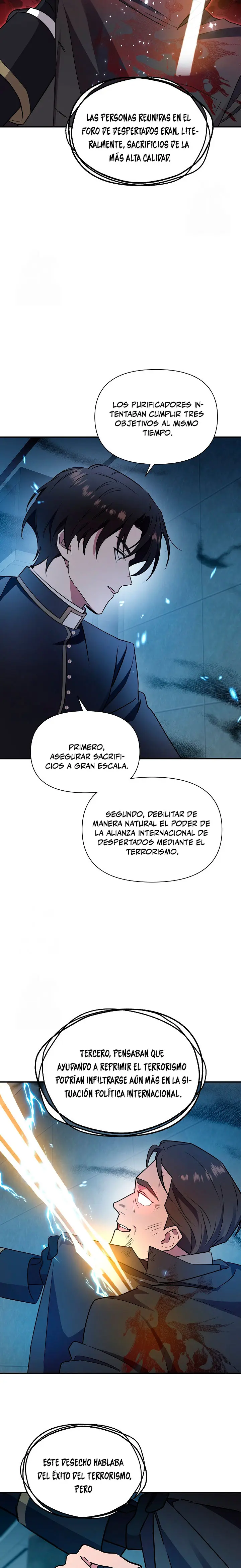 Que Alguien Detenga al Papa capítulo 67 página 22