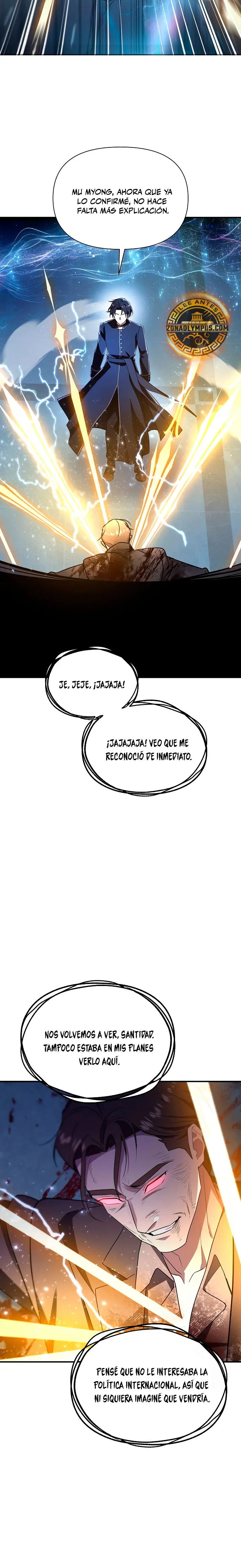 Que Alguien Detenga al Papa capítulo 67 página 25
