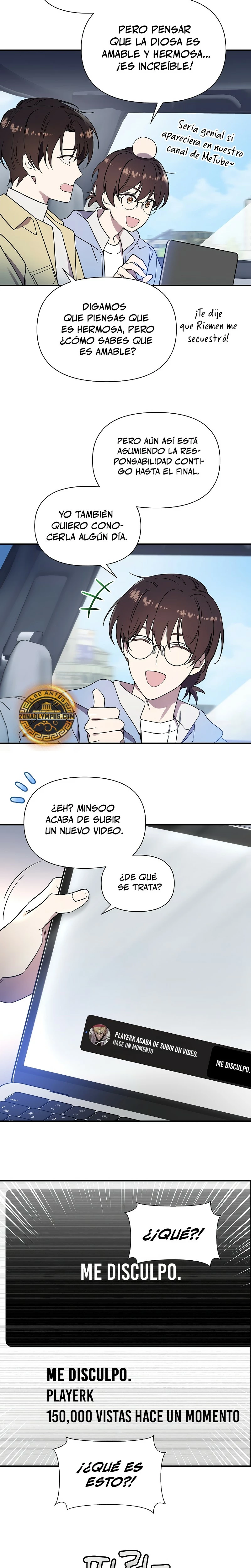 Que Alguien Detenga al Papa capítulo 7 página 12
