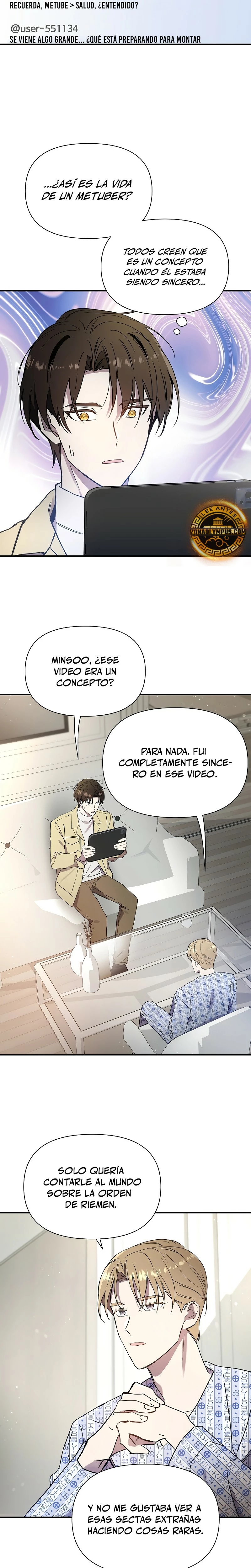 Que Alguien Detenga al Papa capítulo 7 página 18