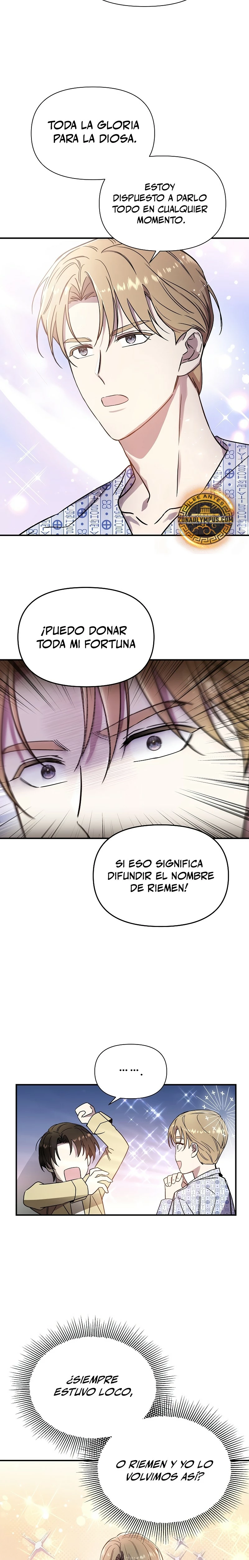 Que Alguien Detenga al Papa capítulo 7 página 19