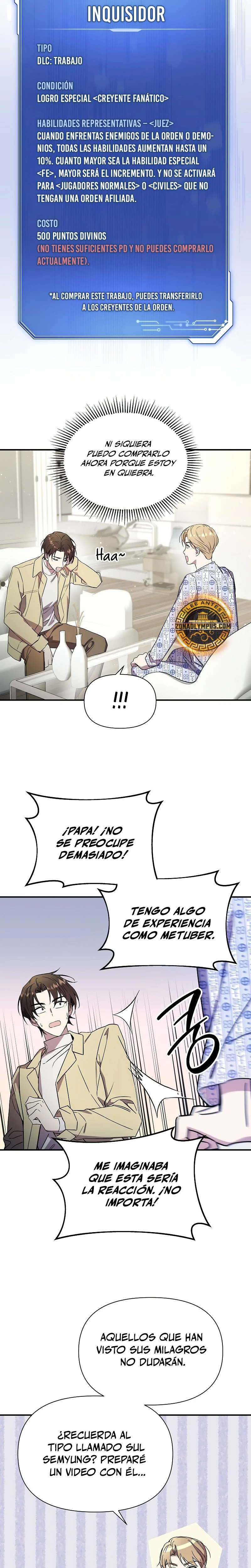 Que Alguien Detenga al Papa capítulo 7 página 21