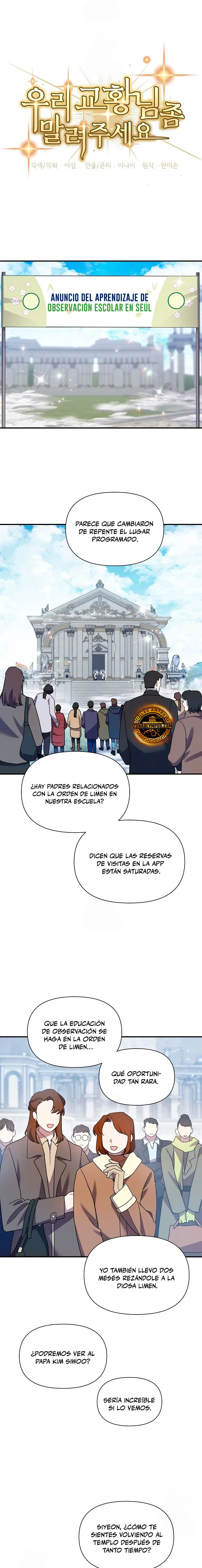 Que Alguien Detenga al Papa capítulo 70 página 10