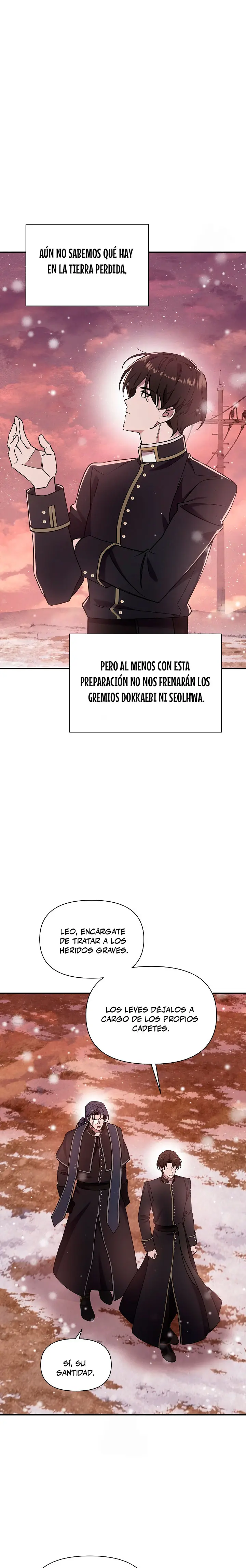 Que Alguien Detenga al Papa capítulo 71 página 11