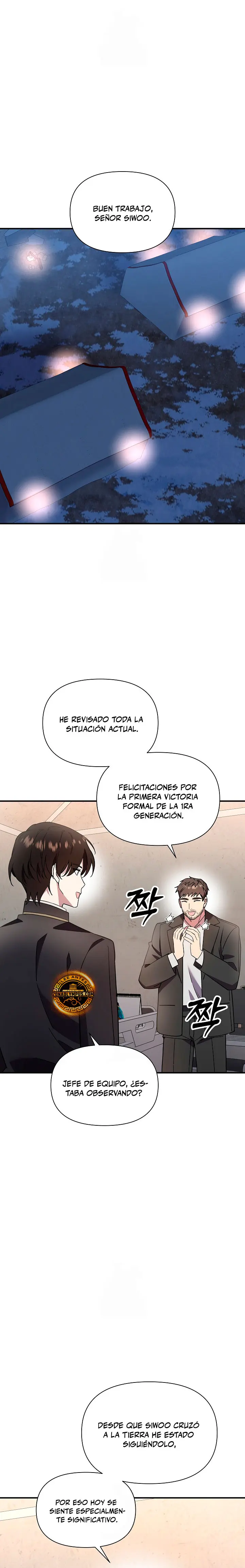 Que Alguien Detenga al Papa capítulo 71 página 14