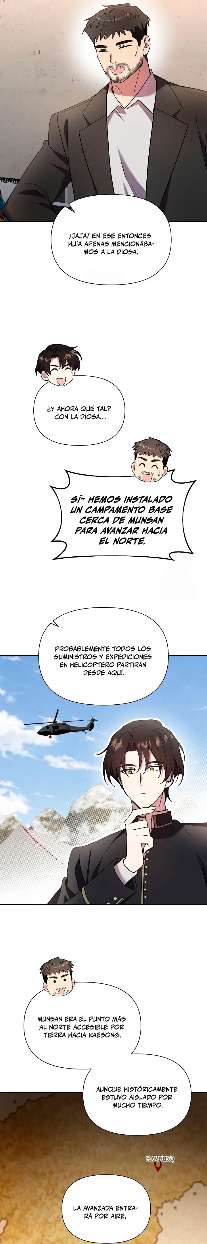 Que Alguien Detenga al Papa capítulo 71 página 15