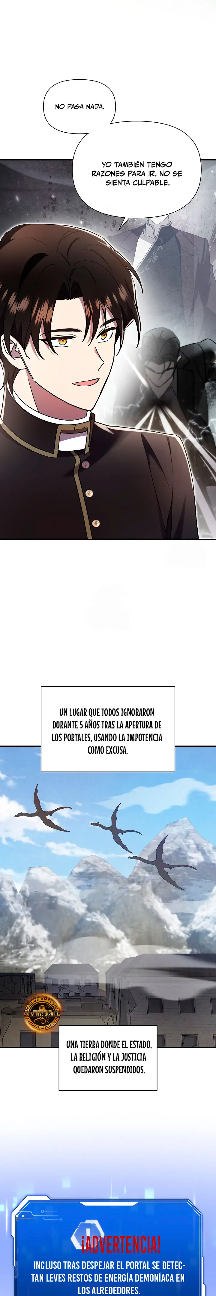 Que Alguien Detenga al Papa capítulo 71 página 17