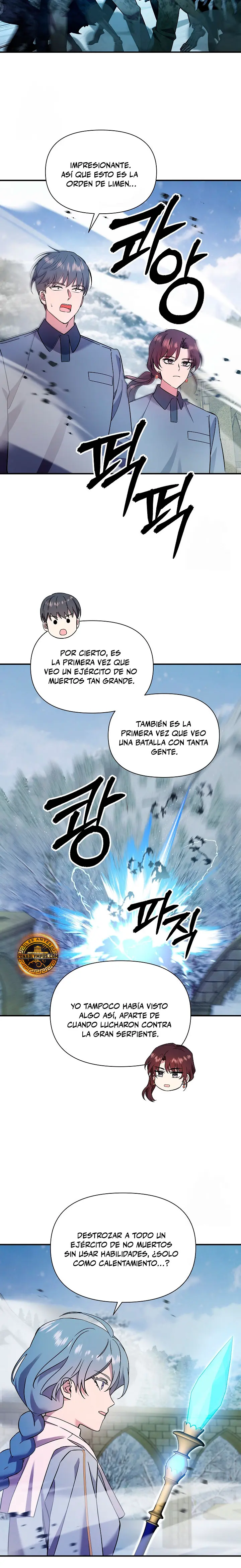 Que Alguien Detenga al Papa capítulo 72 página 8