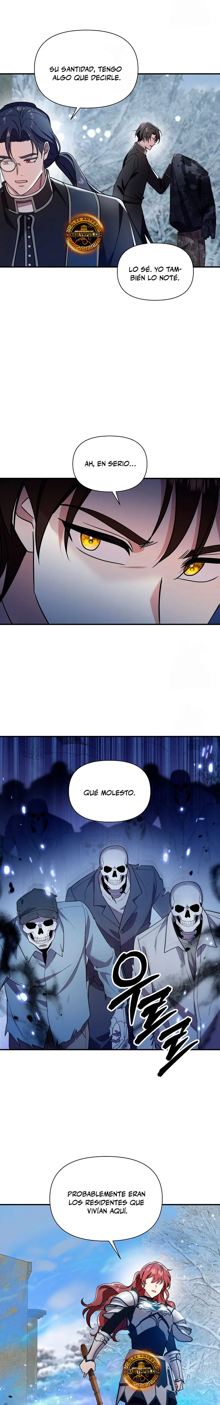 Que Alguien Detenga al Papa capítulo 72 página 13