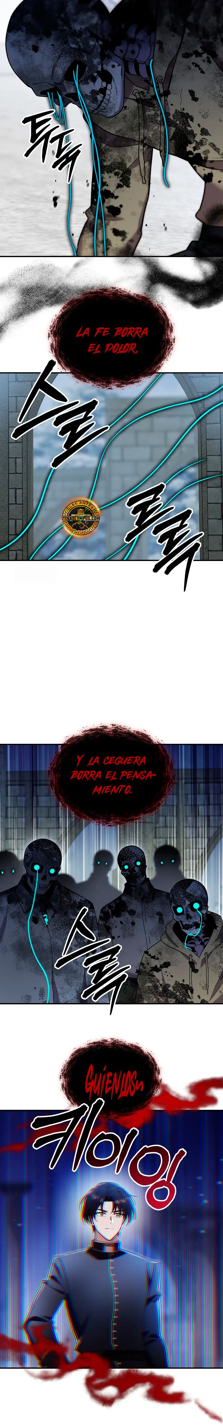 Que Alguien Detenga al Papa capítulo 72 página 19
