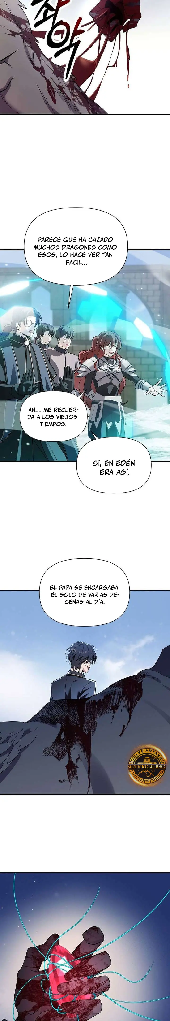 Que Alguien Detenga al Papa capítulo 73 página 24