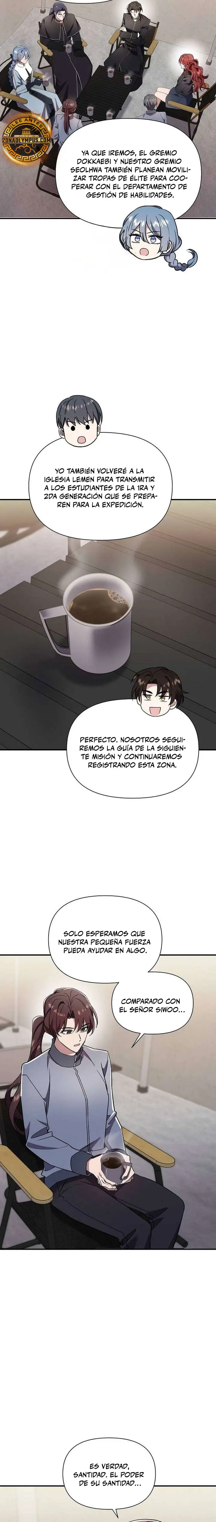 Que Alguien Detenga al Papa capítulo 74 página 9