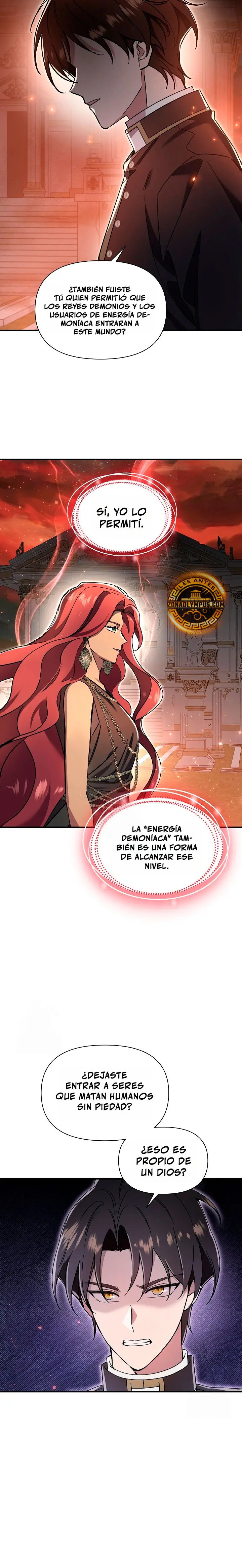 Que Alguien Detenga al Papa capítulo 76 página 20