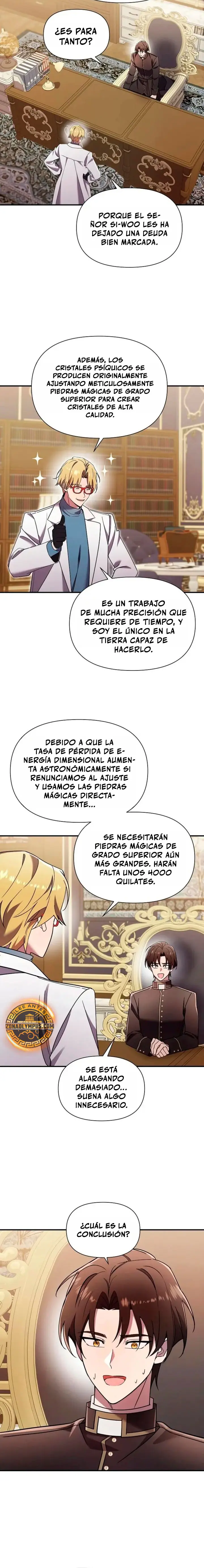 Que Alguien Detenga al Papa capítulo 77 página 21