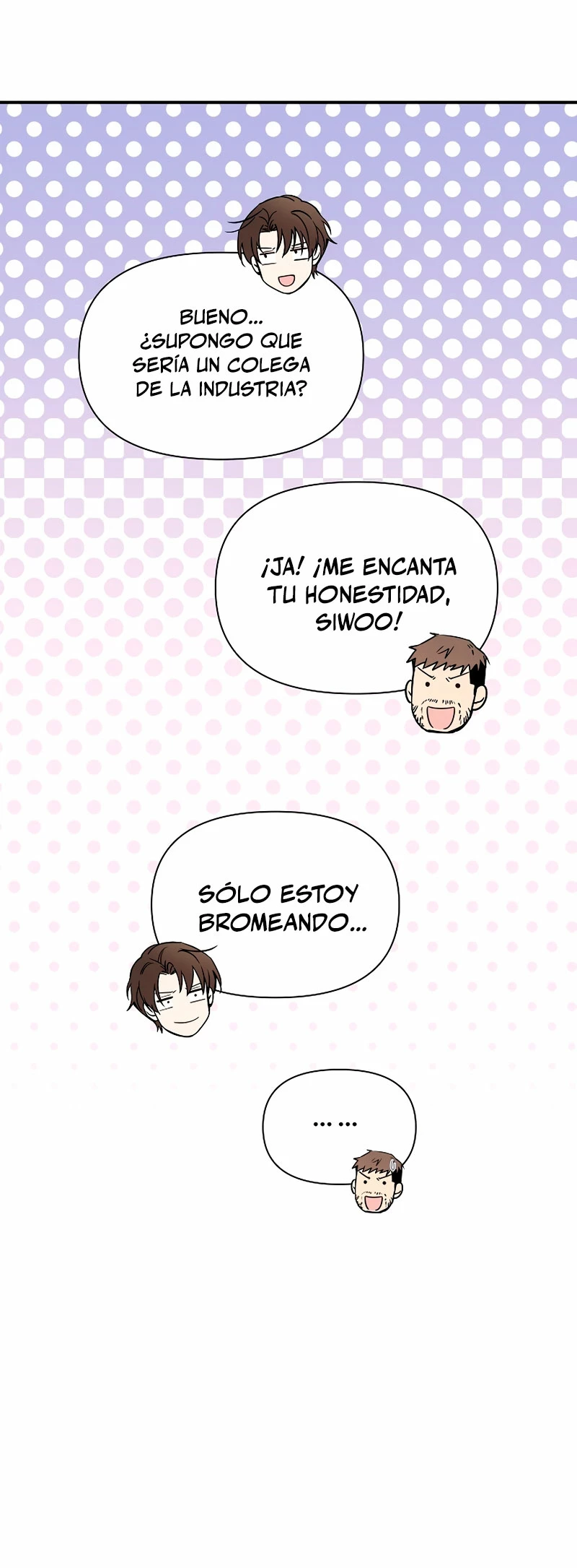Que Alguien Detenga al Papa capítulo 8 página 5