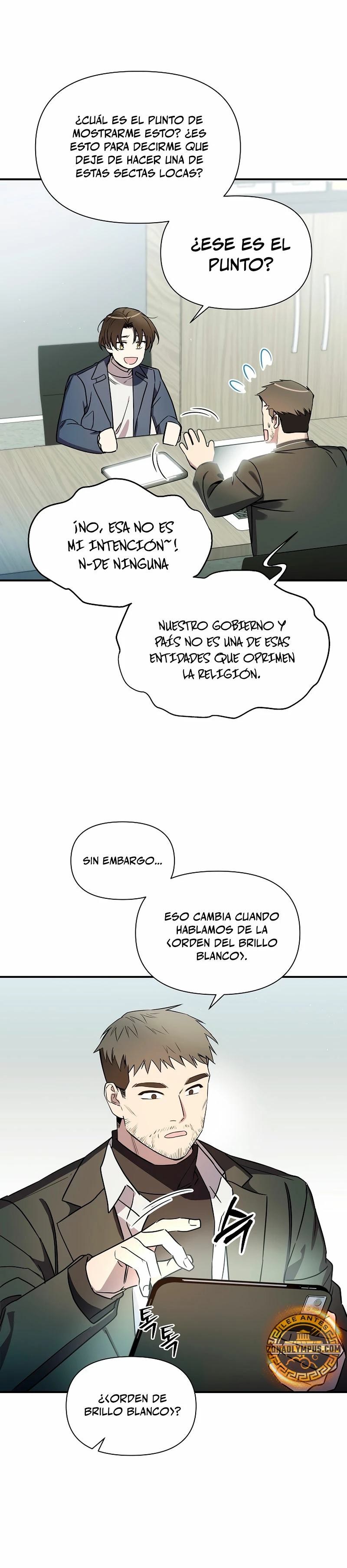 Que Alguien Detenga al Papa capítulo 8 página 6
