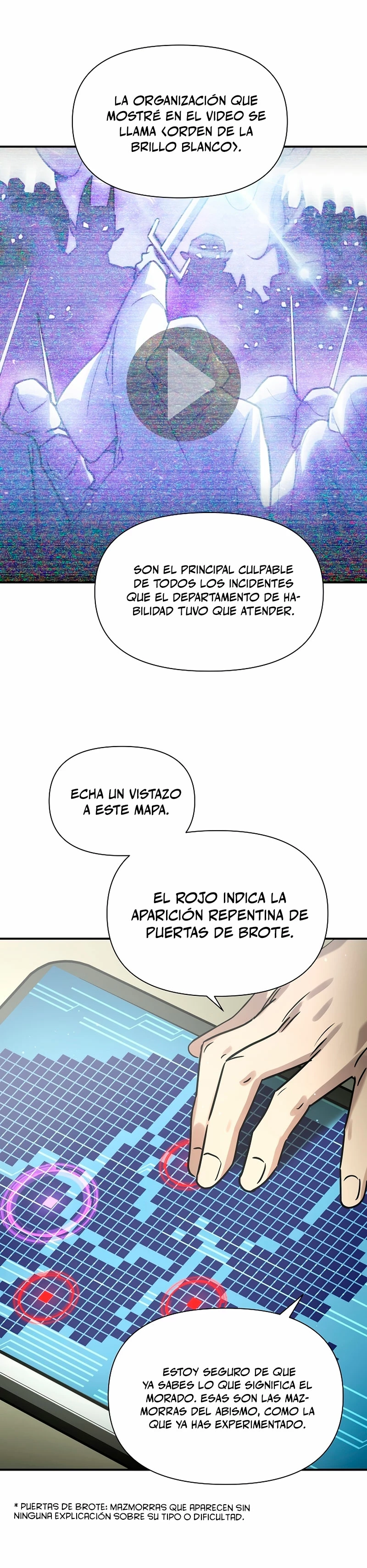 Que Alguien Detenga al Papa capítulo 8 página 7