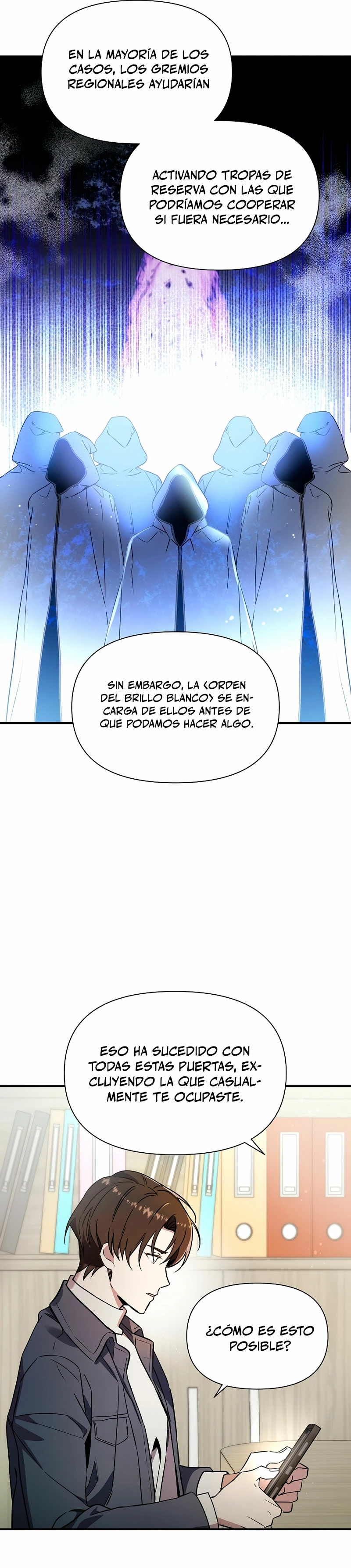 Que Alguien Detenga al Papa capítulo 8 página 9