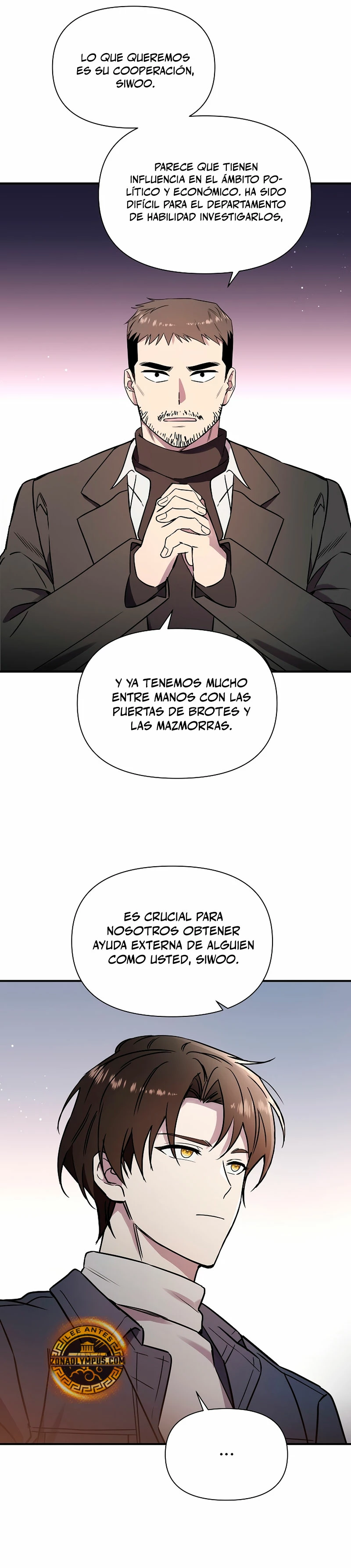 Que Alguien Detenga al Papa capítulo 8 página 12