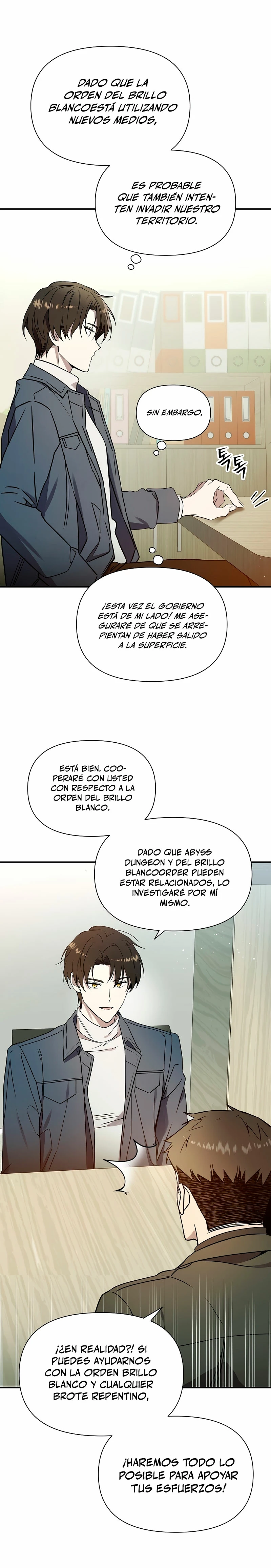 Que Alguien Detenga al Papa capítulo 8 página 13