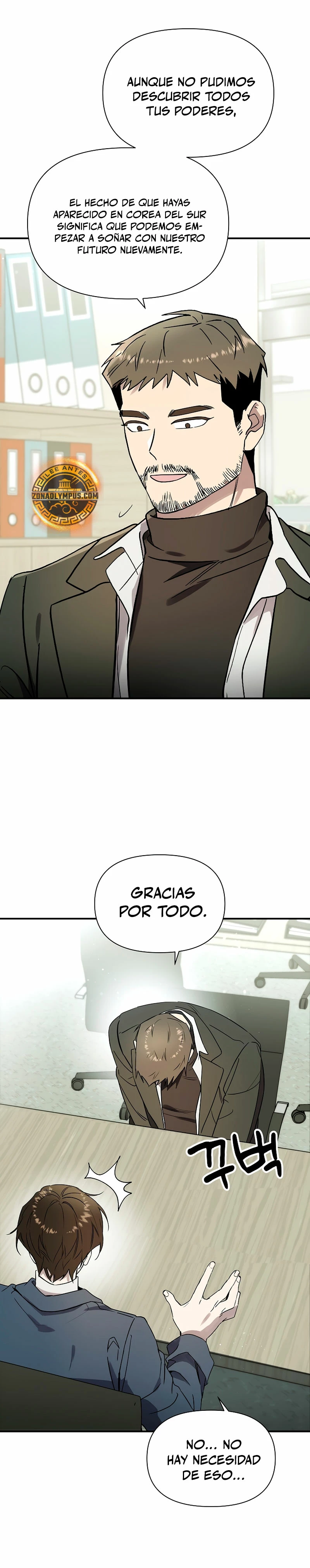 Que Alguien Detenga al Papa capítulo 8 página 14