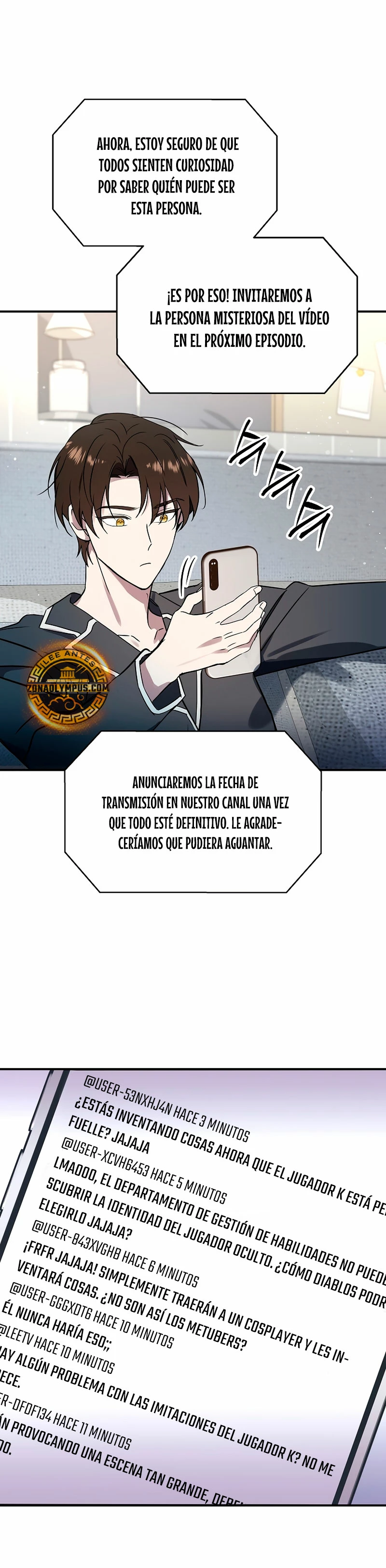 Que Alguien Detenga al Papa capítulo 8 página 18