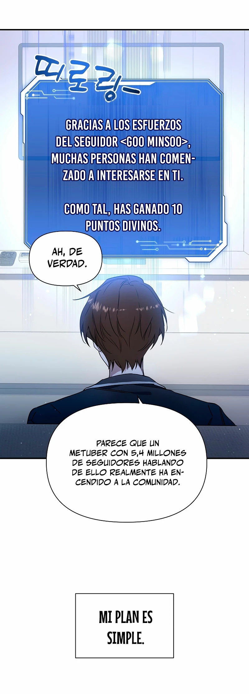 Que Alguien Detenga al Papa capítulo 8 página 19