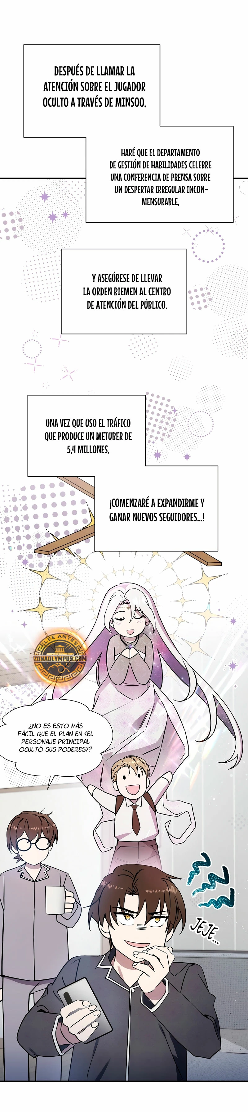 Que Alguien Detenga al Papa capítulo 8 página 20